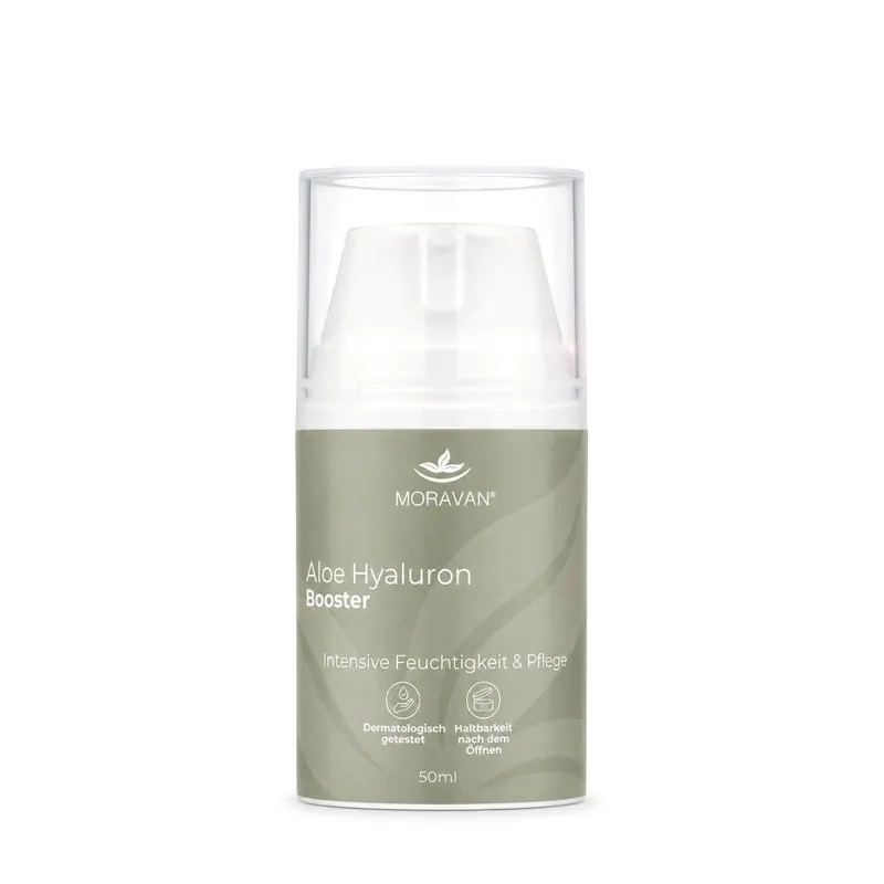 MORAVAN Aloe Hyaluron Booster mit Aloe Vera und Hyaluronsäure