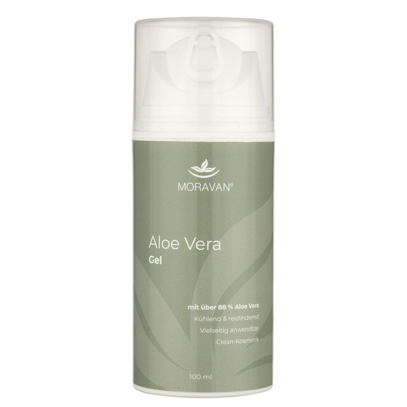 Moravan Aloe Vera Gel – mit über 88 % Aloe Vera