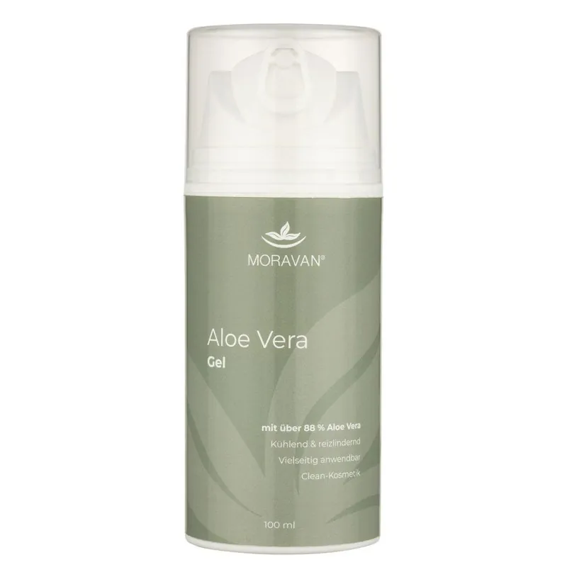 Moravan Aloe Vera Gel – mit über 88 % Aloe Vera