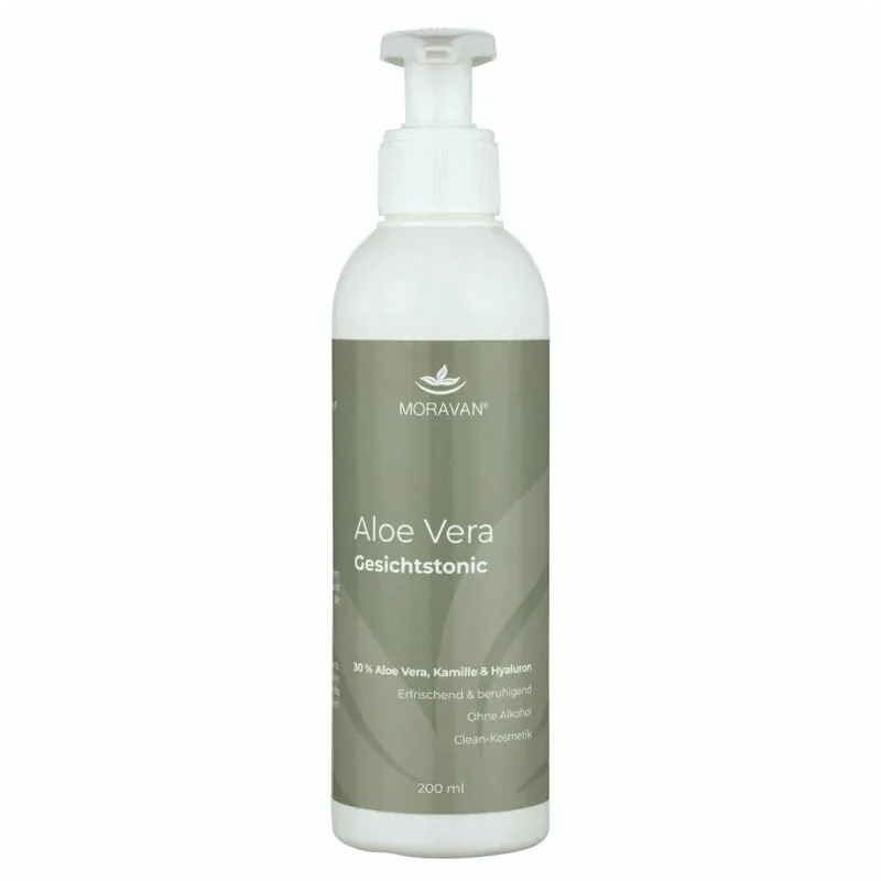 Moravan Aloe Vera Gesichtston