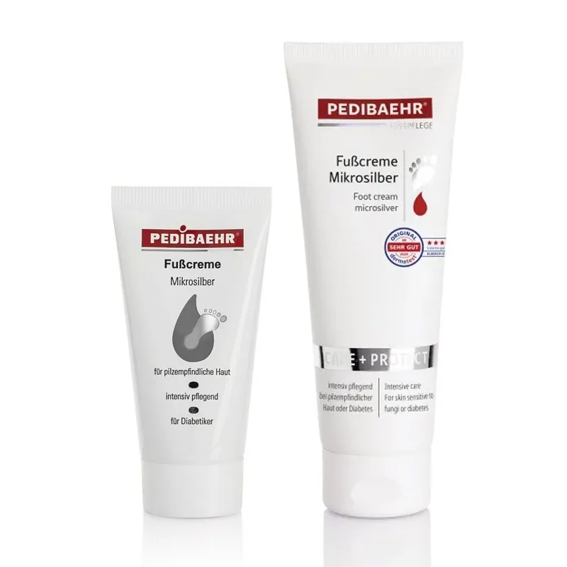 Pedibaehr Fußcreme Mikrosilber - verschiedene Größen
