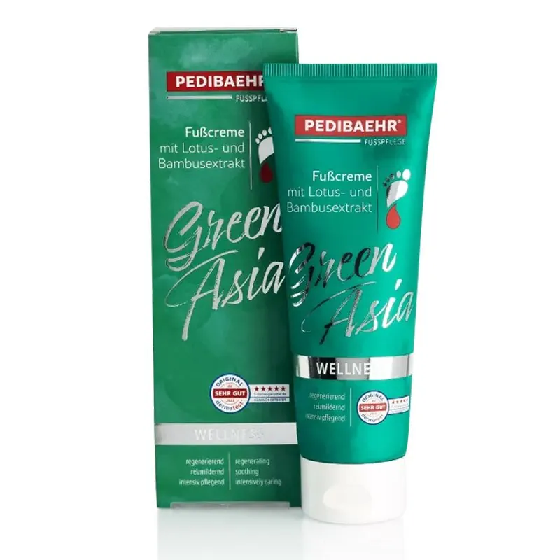 Pedibaehr Fusscreme Green Asia - in zwei Größen