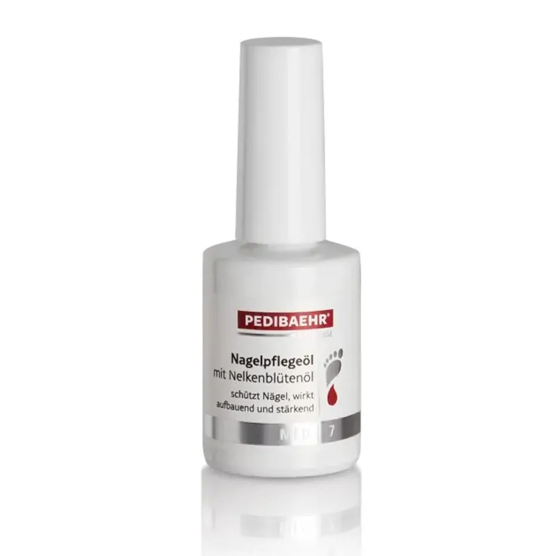 Pedibaehr Nagelpflegeöl mit Nelkenblütenöl bei spröden Nägeln. Vegan.