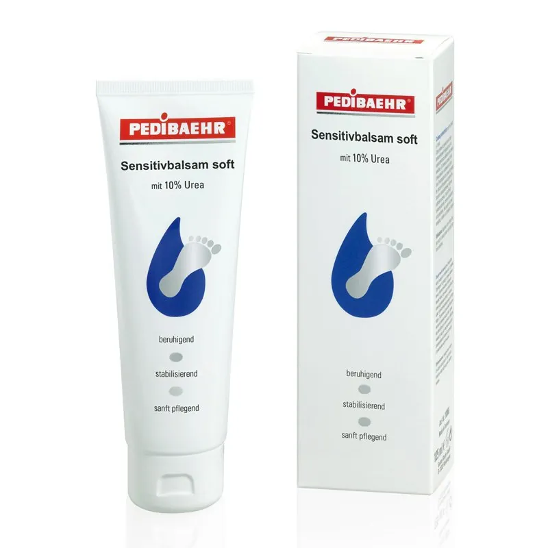 Pedibaehr Sensitivbalsam soft mit 10 % Urea