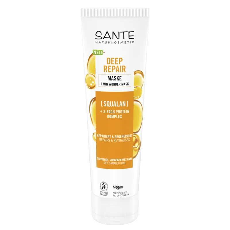 Sante Deep Repair Maske trockenes und strapaziertes Haar