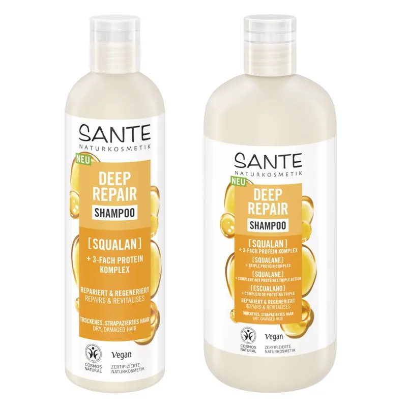 Sante Deep Repair Shampoo für trockenes und strapaziertes Haar