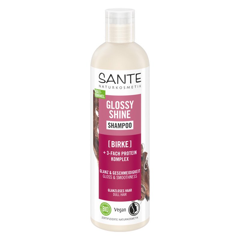 Sante Glossy Shine Shampoo – Glanz & Geschmeidigkeit