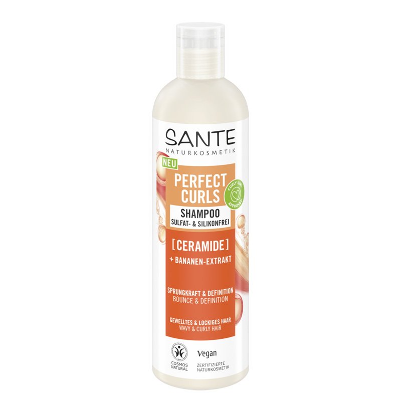 Sante Perfect Curls Shampoo - lockiges und welliges Haar