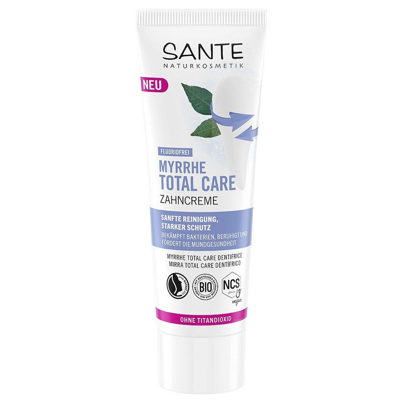 Sante Zahncreme Myrrhe Total Care