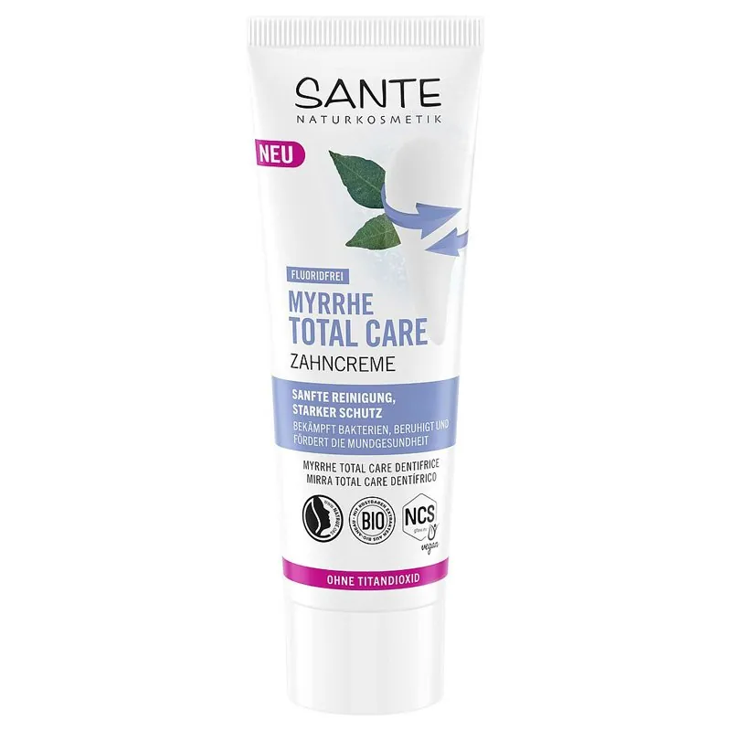 Sante Zahncreme Myrrhe Total Care