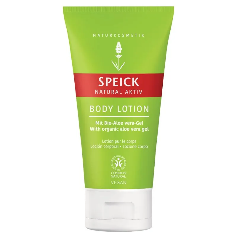Speick Natural Aktiv Body Lotion. Vegan.