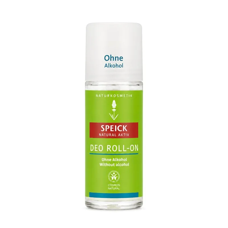 Speick Natural Aktiv Deo Roll-on ohne Alkohol für empfindliche Haut geeignet