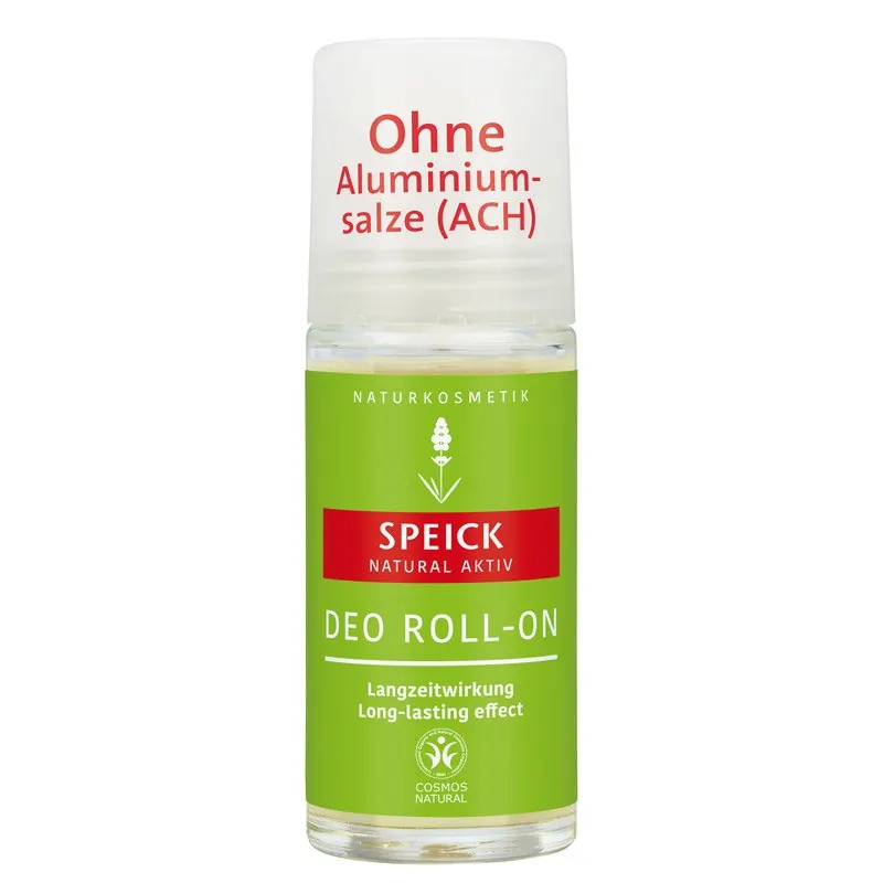 Speick Natural Aktiv Deo Roll-on. Ohne Aluminiumsalze