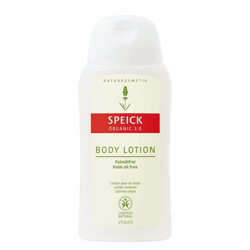 Speick Organic 3.0 Body Lotion. Vegan. Ohne Duftstoffe