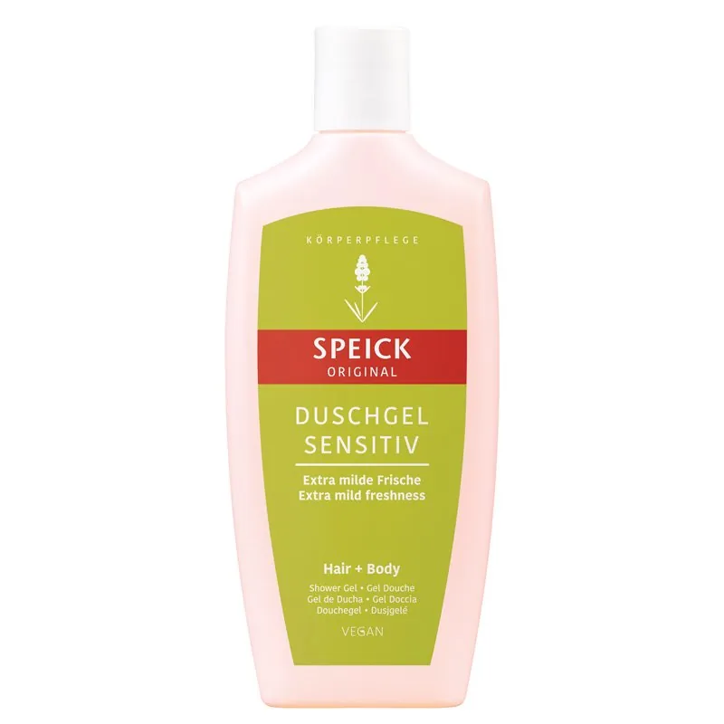 Speick Original Sensitiv Duschgel für Haut und Haar. Vegan.