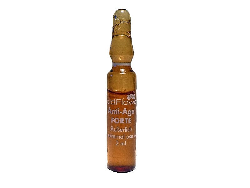 Ampulle Anti Age FORTE - Goldflower