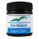 Der Badestrand Deo Balsam ist ohne Aluminumsalzverbindungen.