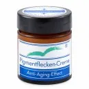 Badestrand Pigmentflecken Creme enthält pflanzliche Wirkstoffe