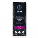 Khadi Haarfarbe schwarz - vegan