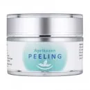 Moravan Aprikosen Peeling für Gesicht und Körper geeignet.